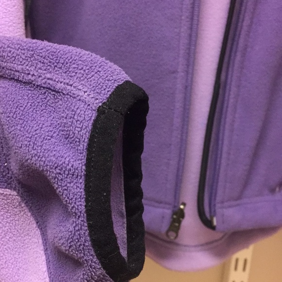PRICE DROP!! LL Bean purple Polartec fleece size S - Picture 5 of 8
